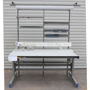 Used Electronics Assembly Adjustable Workbench Ab06